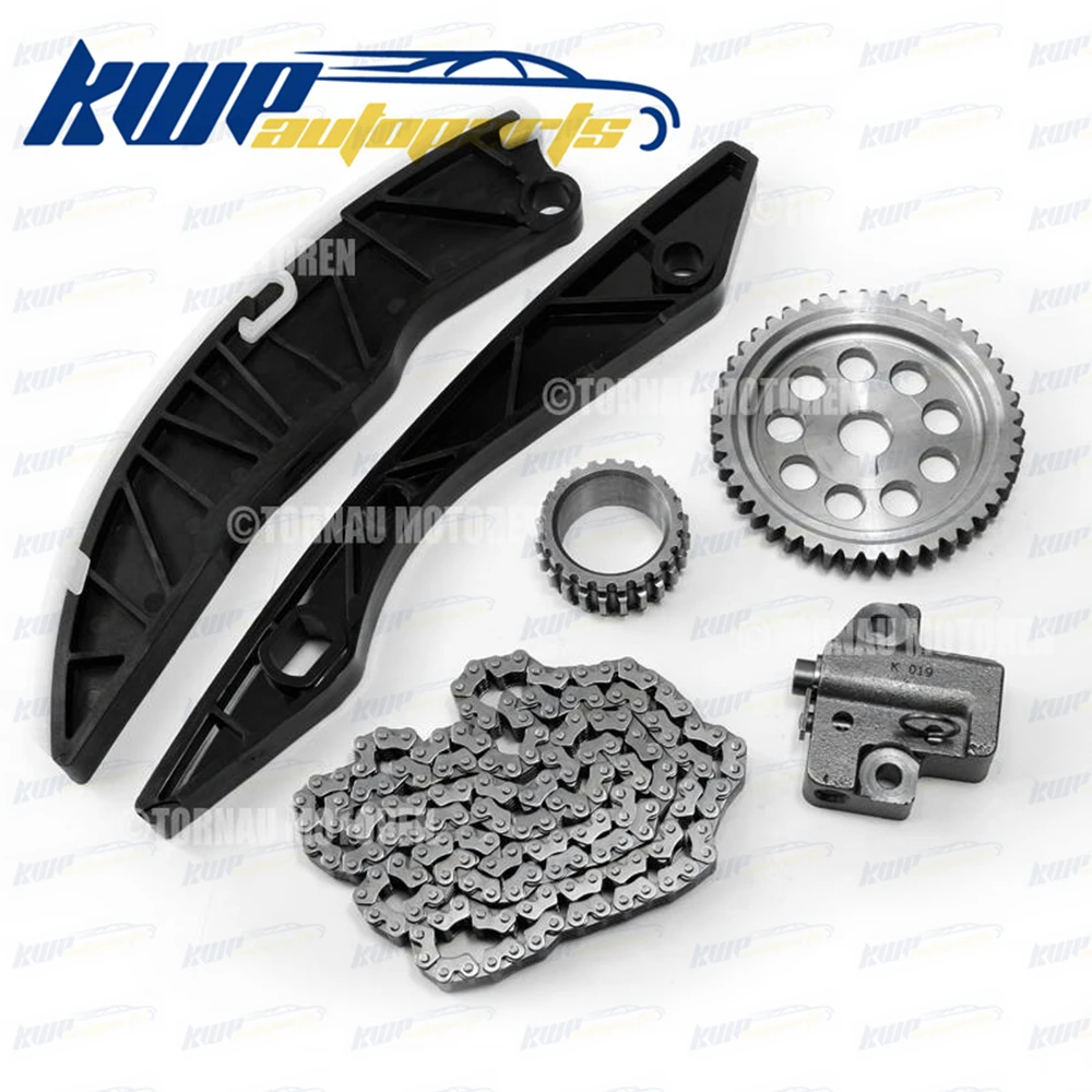 Комплект цепи ГРМ для KIA PRO CEED Rio Soul Venga Hyundai i20 i30 IX20 1 4 6 G4FA 243212B000|kit kits|kit prokit chaine |
