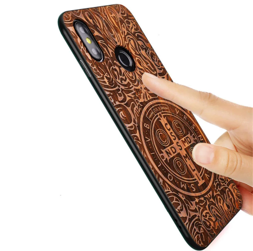 2019 Новый чехол для Xiaomi mi 8 se тонкий деревянный бампер из ТПУ mi8 lite mix 2 2s чехлы
