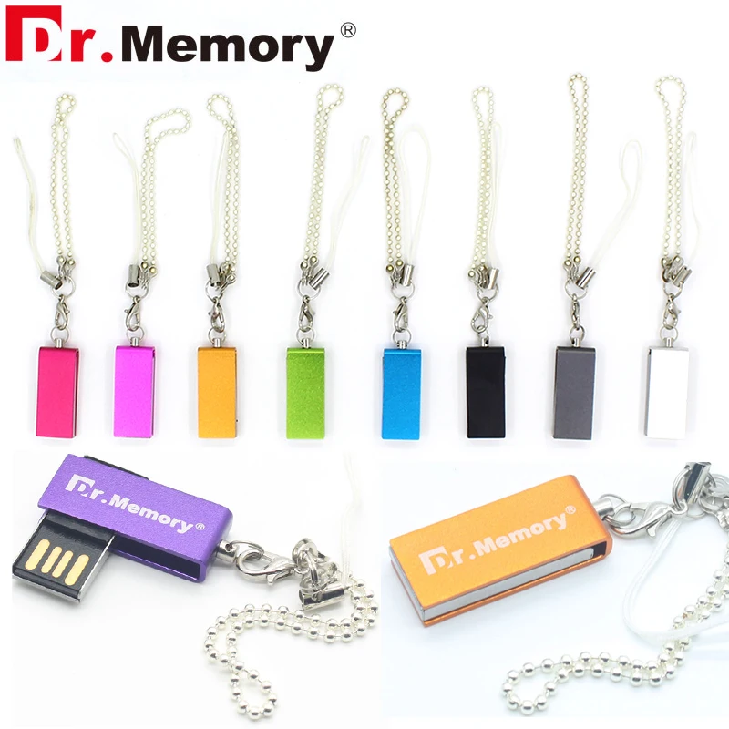 Мини USB флеш накопители 16 Гб красочный металлический накопитель 32 Память полной