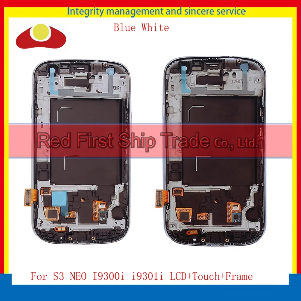 Для Samsung Galaxy S3 Neo i9300i GT I9300i i9301i цифровой преобразователь сенсорного ввода с ЖК