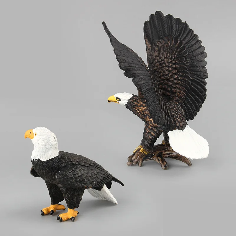 

Original Bird Owl Figurines High Quality PVC Animals Action Figure Kid Toy toys for children