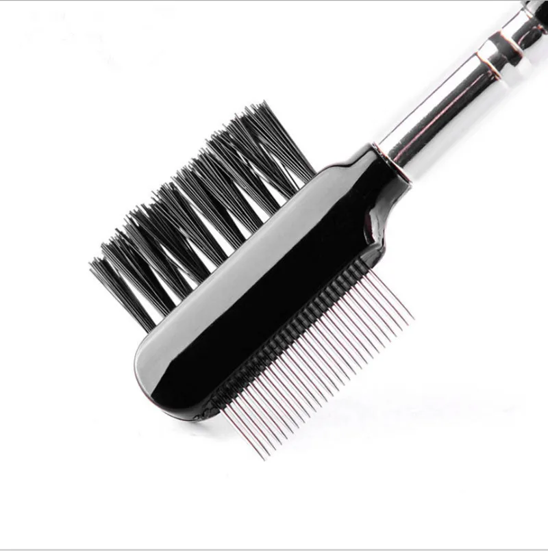 MSQ Двусторонняя кисть для бровей ресницы расческа сепаратор Красота Косметика