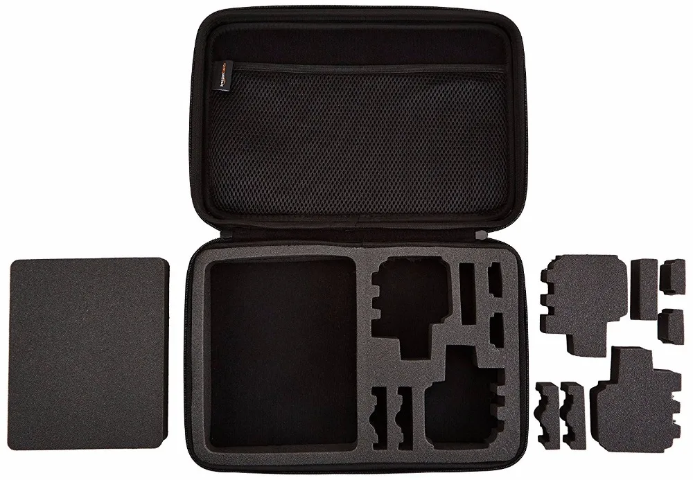 Чехол WRUMAVA защитная сумка с водостойкой EVA для Gopro Hero 6 5 4 /DBPOWER/AKASO/APEMAN/Campark|Чехлы