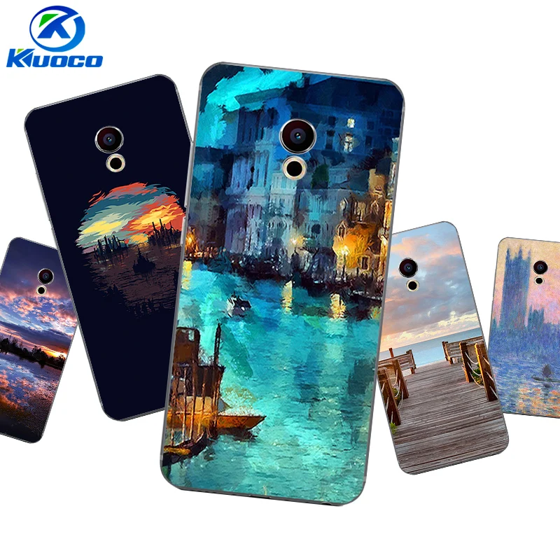 Чехлы сделай сам для Meizu Pro 6/Pro 6 Plus чехол телефона 5 Fundas Металлический Мягкий ТПУ с