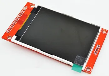 2 8 дюймовый ЖК экран SPI TFT с платой адаптера ILI9341 Drive IC 240(RGB)* 320 (4 IO) без сенсорной