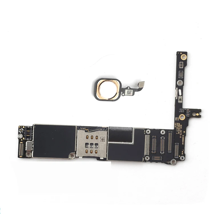 Материнская плата для iphone 6 plus 64 ГБ оригинальная разблокированная материнская P с