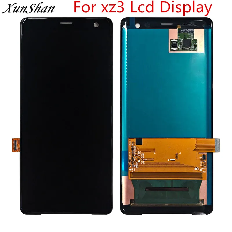 6 0 &quotOLED оригинал для SONY Xperia XZ3 дисплей сенсорный экран дигитайзер XPERIA XZ 3 LCD Замена