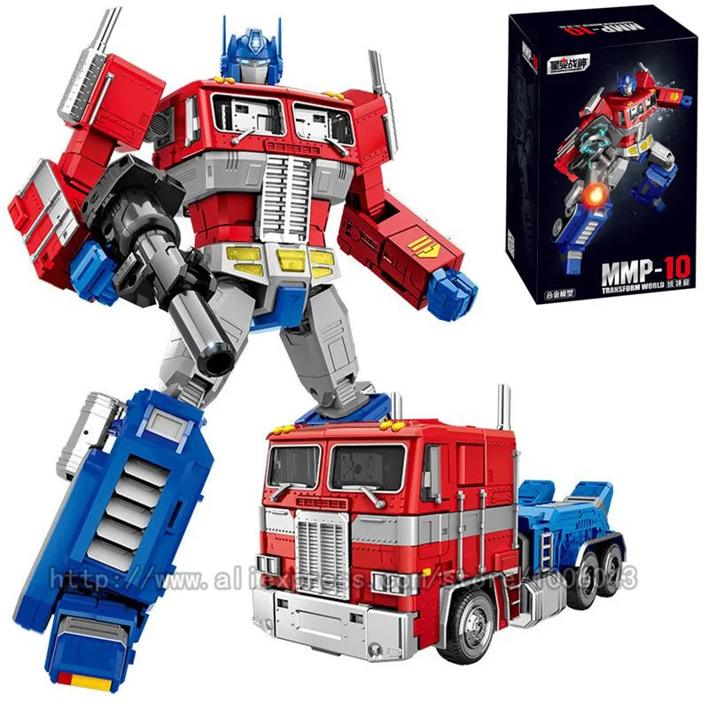 Yuexing большой размер 32 см MPP10 трансформер 5 movieToy крутой MMP10 аниме G1 экшн-фигурка