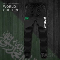 saudi arabia saudi arabian sa sau mens pants joggers jumpsuit sweatpants track sweat fitness fleece tactical casual nation new