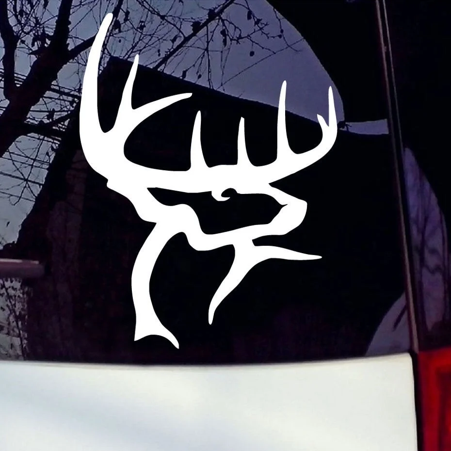 

Buck Commander Decal Stickers Bow Hunting Deer Window 15x10cm