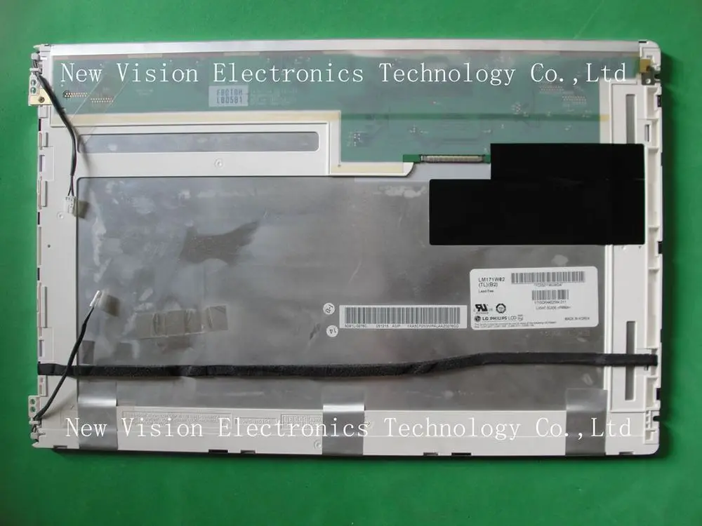 LM171W02 LM171W02(TL)(B2) LM171W02(TL)(B1) 17,1 дюймов ЖК-дисплей Дисплей для промышленного применения для LG