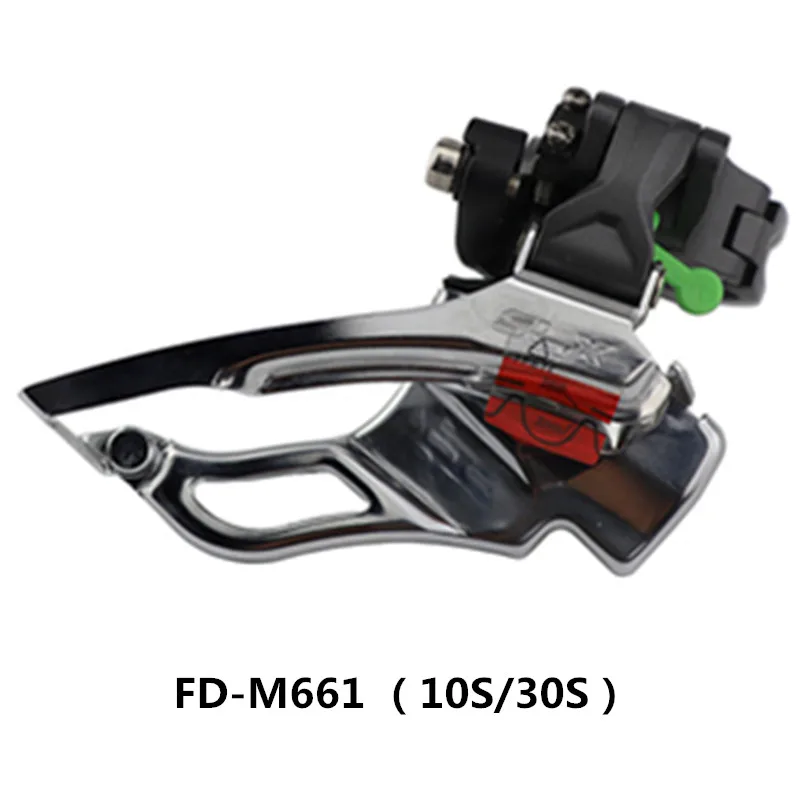 Новый оригинальный SHIMANO SLX FD M7005/FD M7025/FD M661 горный велосипед 10 S/11 S/30 S оснастка