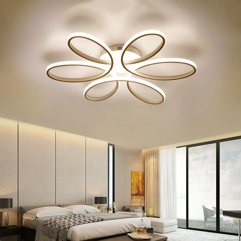 Потолочная люстра светодиодная для гостиной столовой спальни|modern led|home