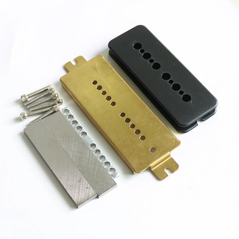 DIY Alnico D90 Собака уха гитары Пикап наборы с 5/2 magent бар для ручной работы Пикапы |