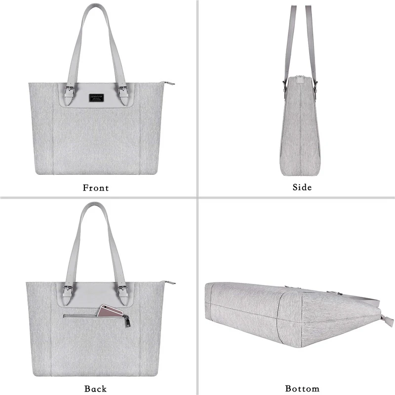 MOSISO вместительная сумка для ноутбука женщин водонепроницаемая сумка-тоут до 17 3