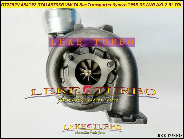 Турбо GT2252V 454192 454192-5006S 454192-0002 турбонагнетатель для Volkswagen VW T4 автобусный