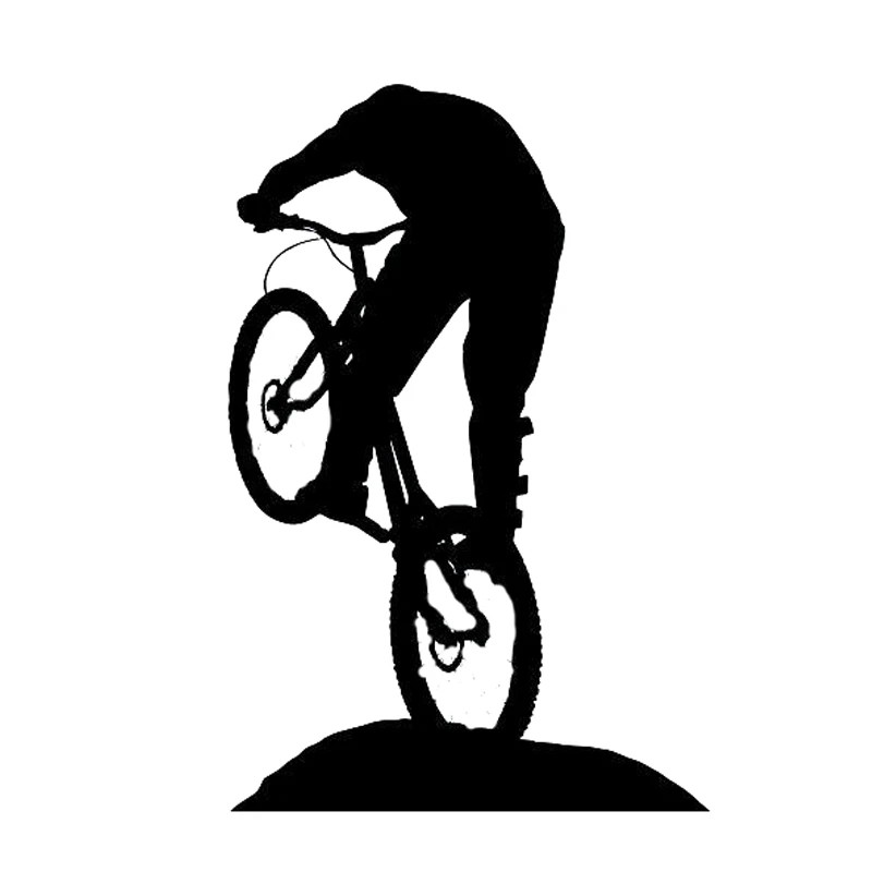 

9.8CM*14.8CM Sport Boy Cycling Car Sticker Vinyl S9-0231