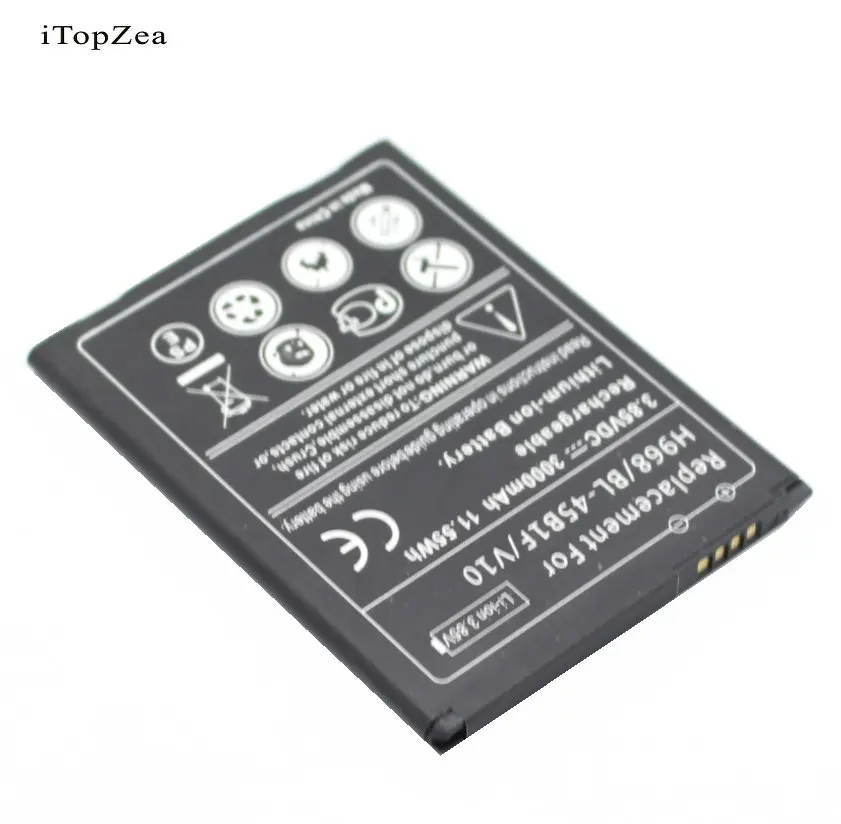 Аккумулятор iTopZea BL-45B1F 3000 мАч + универсальное зарядное устройство USB для LG V10 H968 H961N