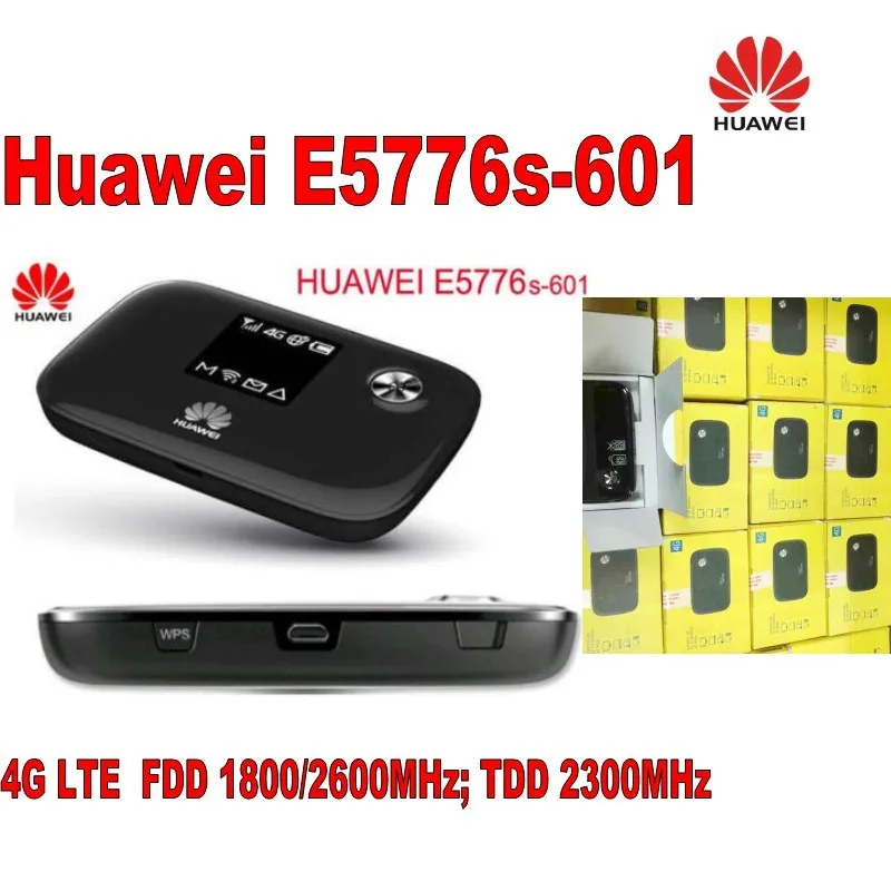 Разблокированный Huawei E5776 E5776s 601 150 Мбит/с 4G LTE FDD TDD беспроводной маршрутизатор плюс