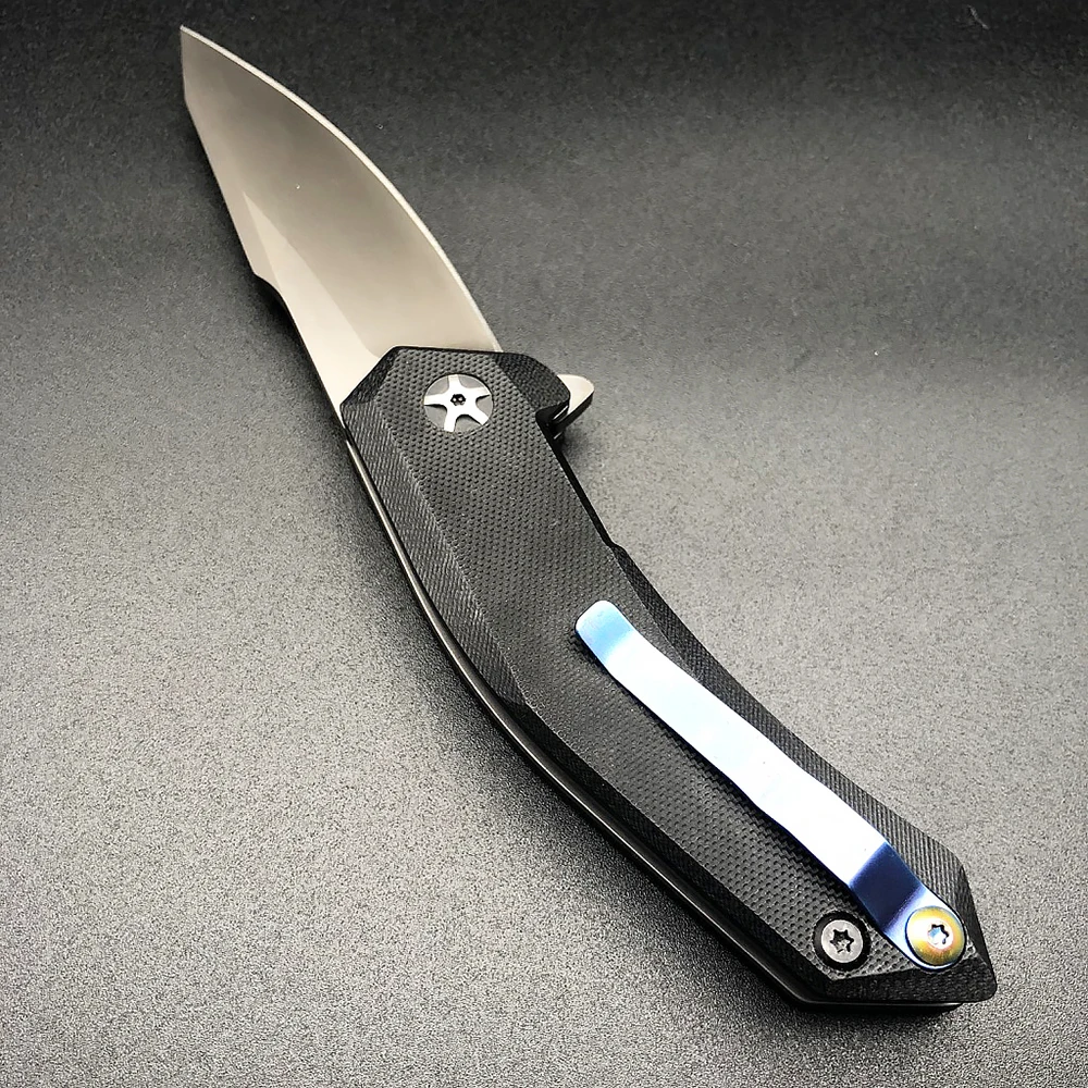 BMT ZT 0095 BW складной нож 5cr13mov лезвие G10 ручка подшипника тактический нож охотничий Открытый Отдых выживания Ножи EDC инструменты OEM