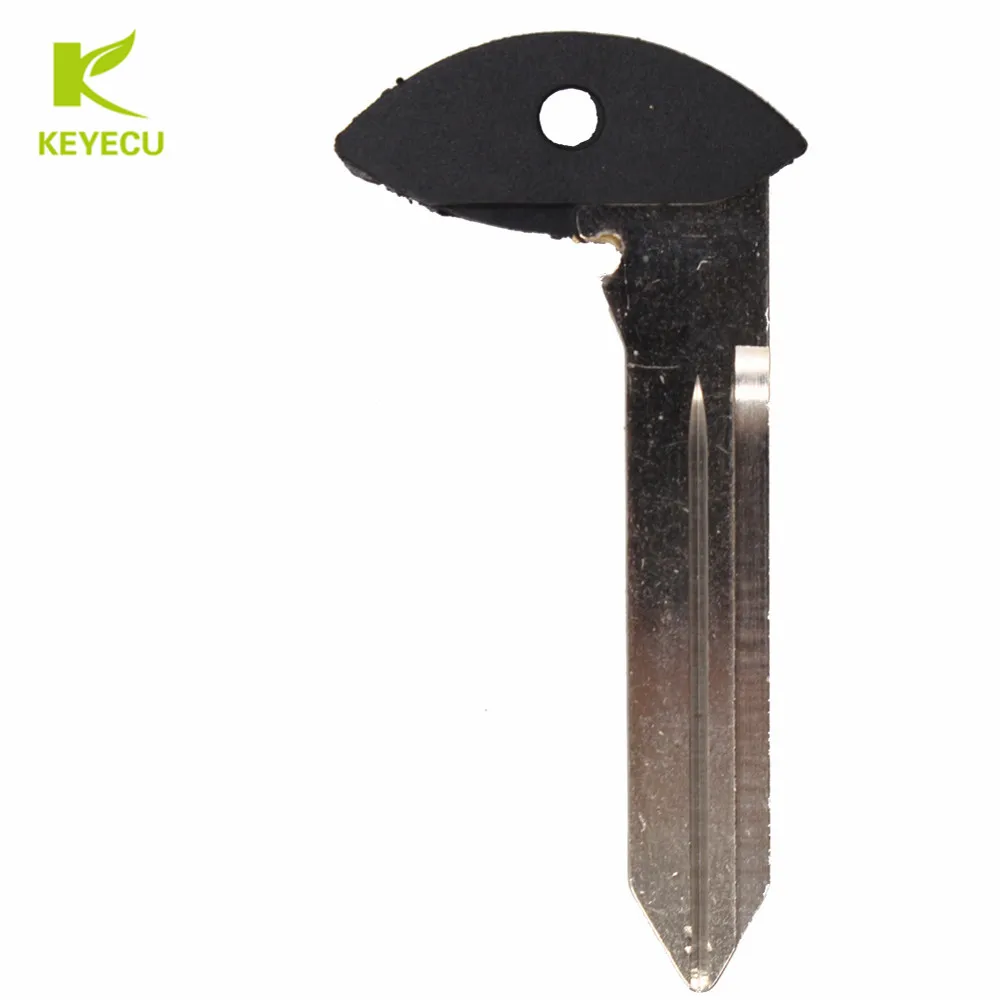 KEYECU новинка необработанное зеркальное лезвие чистый служебный пульт