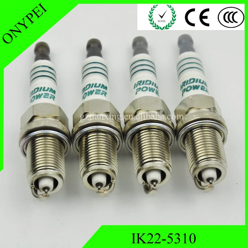 4 шт. высокое качество IK225310 Iridium Power Свеча зажигания IK22 5310 для Ford Audi Honda Nissan Volvo IK22-5310