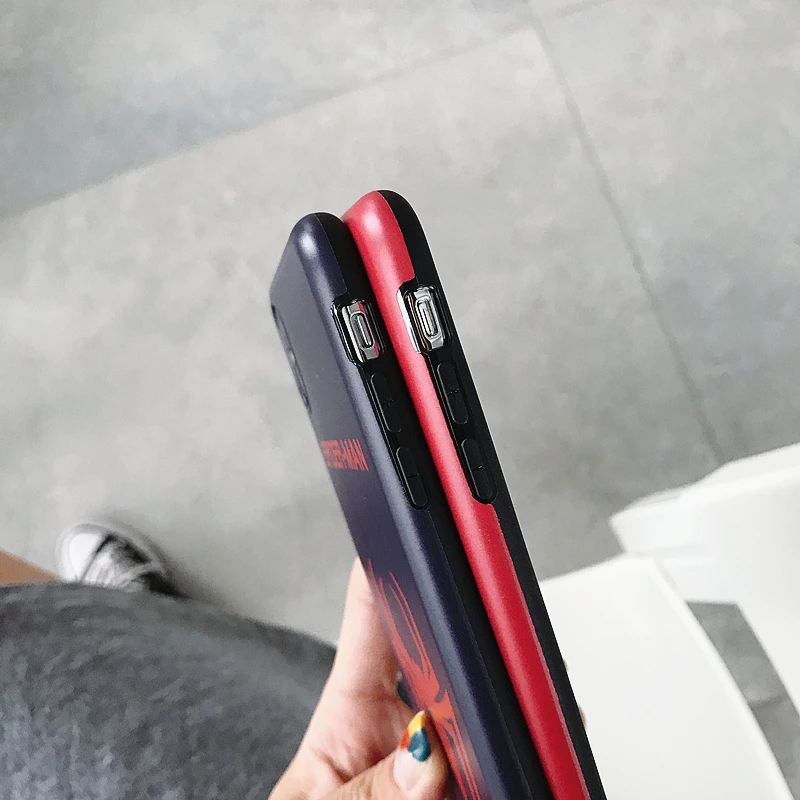 Marvel Мстители Капитан Америка щит супер герой чехол для iPhone 6 6s 7 8 Plus X 10 XS Max XR