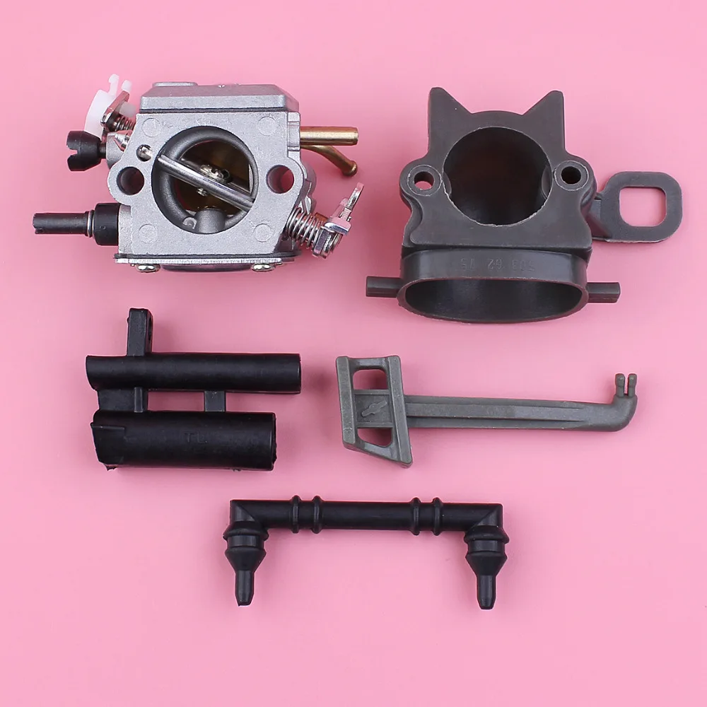Карбюратор Carb Mount Grommet Впускной локоть дроссель для Husqvarna 362 365 371 372 запасная часть