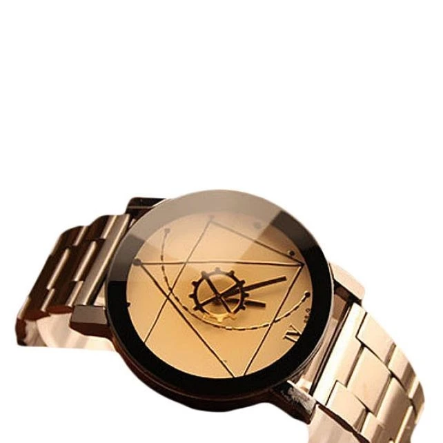 

OTOKY 2019 Men Wrist Watch New Fashion Watch Stainless Steel Man Quartz Analog High Quality. 18DCE6