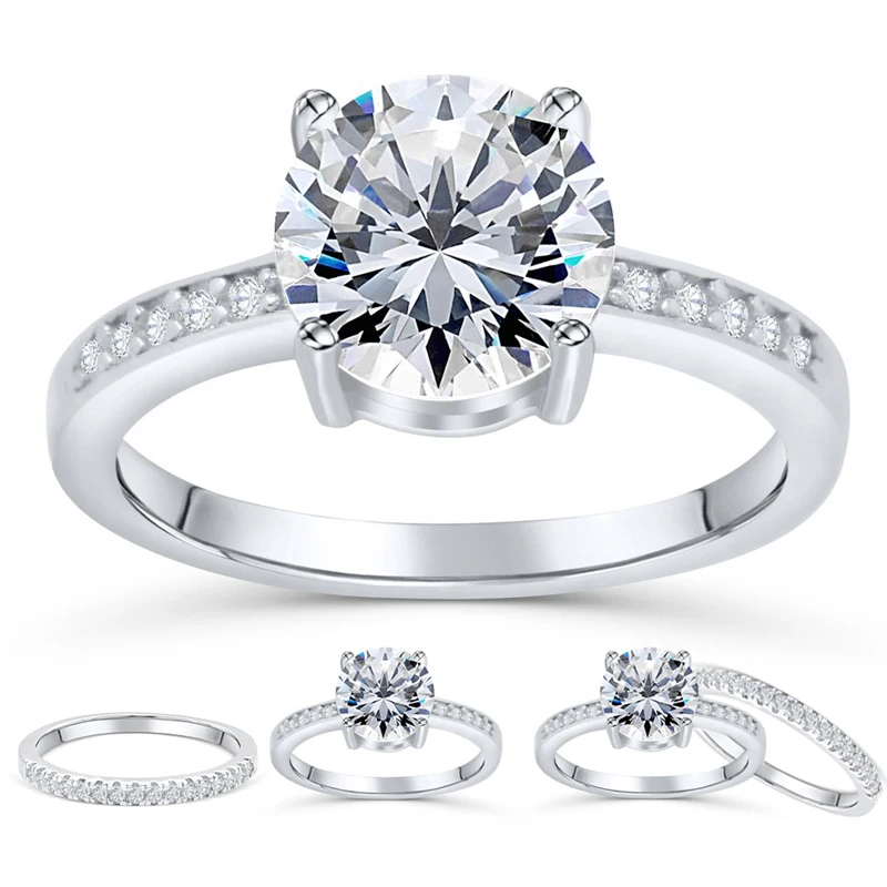 TONGLiN роскошные женские ювелирные изделия anillo plata 925 женская Серебряная Женская