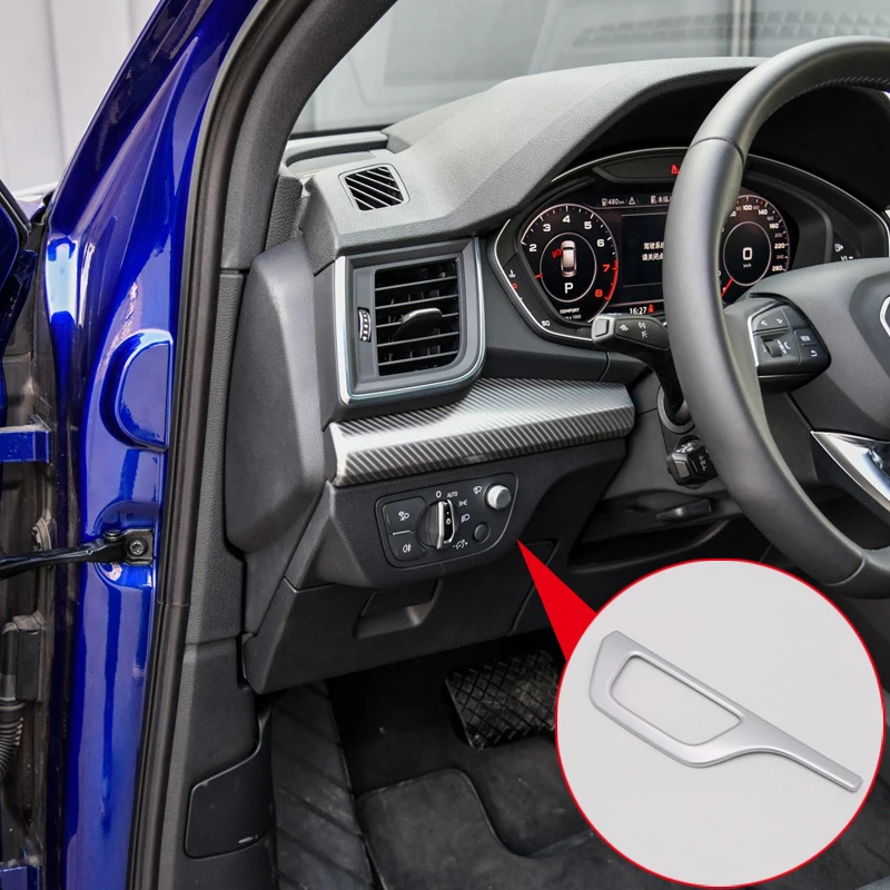 Роскошный хром из АБС дерева для Audi Q5 2018 все виды интерьерных аксессуаров Обложка