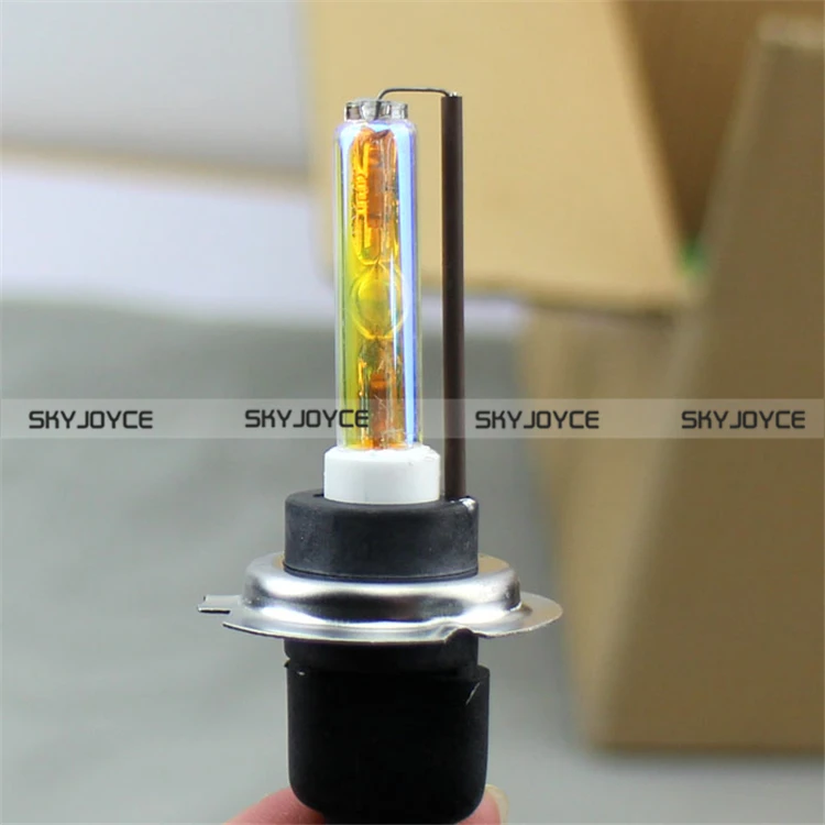 2x12 В 35 Вт 3000 К золотисто-желтый Cnlight HID ксеноновая лампа H1 H3 H7 H11 9005 9006 авто headlighting