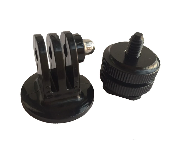 Адаптер для крепления штатива + 1/4 дюймовый Canon Nikon SLR GoPro Hero 4 3 2 SJCAM |