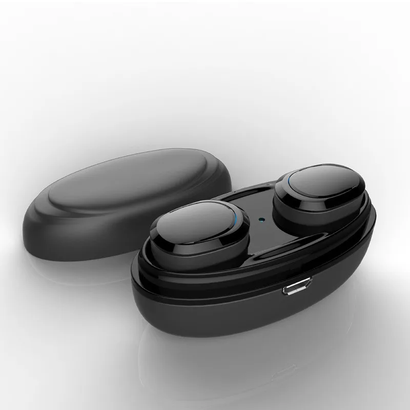 TWS-наушники T12 с поддержкой Bluetooth и зарядкой | Электроника