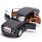 124 масштабе Фантом роскошный автомобиль модель автомобиля Diecast игрушки горячие сплава авто колеса моделирования автомобилей игрушка для мальчика подарки коллекции