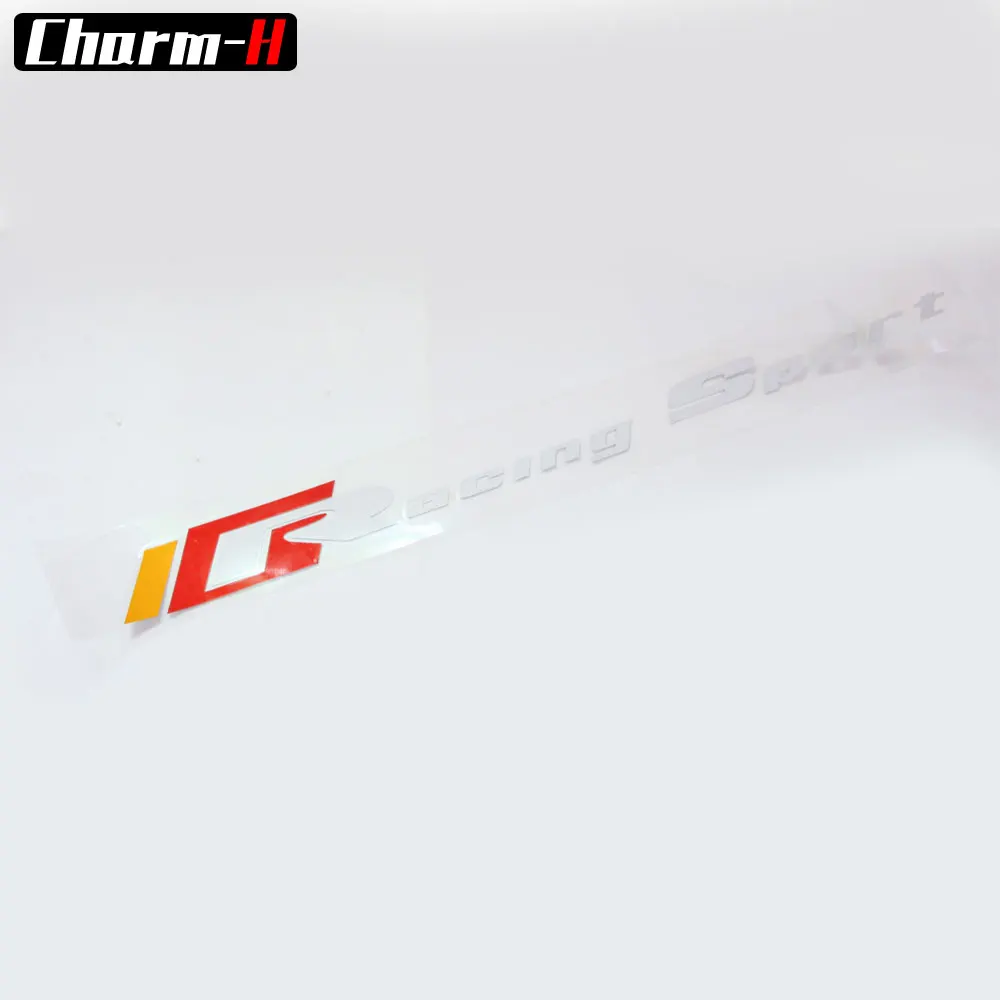 1piece Rear Bumper Trunk Guard Racing Sport Sticker For Volkswagen Golf 5 6 7 Polo B5 B6 B7 Tiguan Scirocco CC Bora MK4 MK5 | Автомобили и