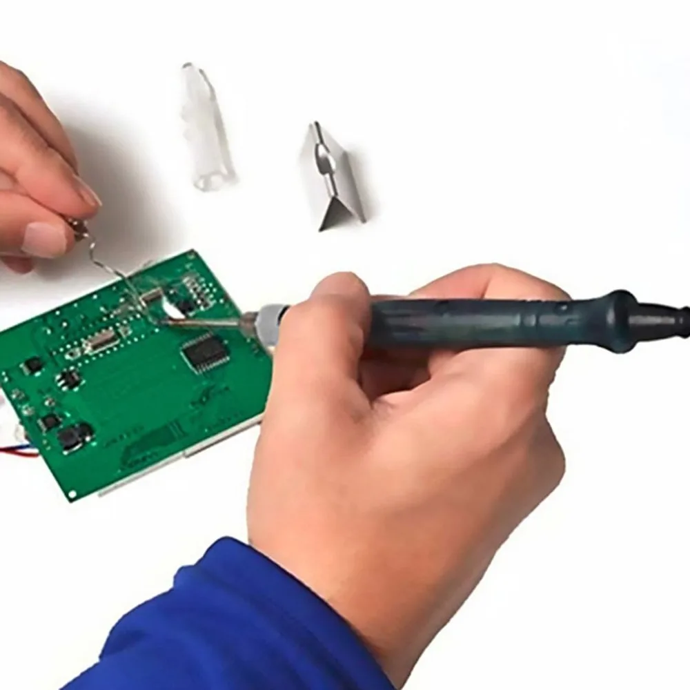 Новый Мини Портативный USB 5 в 8 Вт Электрический паяльник ручка/наконечник