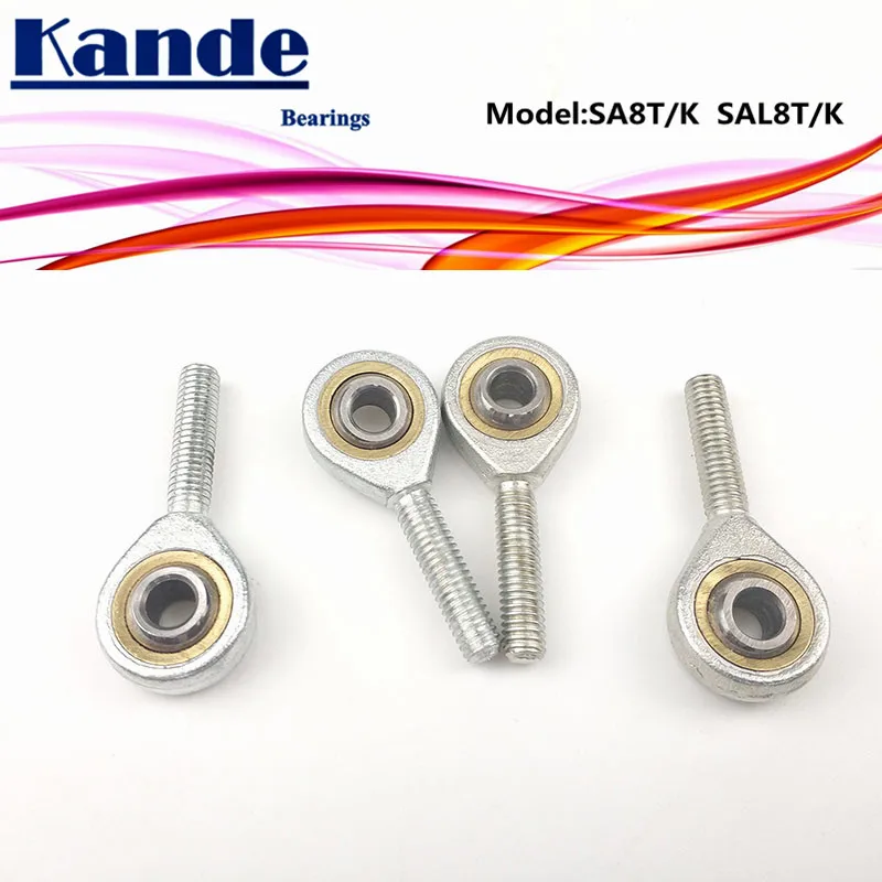 Kande подшипники POSA8 POSAL8 SA8T/K SA8 SAL8T/K SA8T SAL8T 2 шт. стержневой подшипник M8 * 1 25 SAL8
