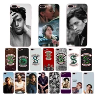 cole sprouse tv series riverdale south side serpents soft silicone cover for iphone 7 8 6 6s plus xr xs max x 5 5s se phone case