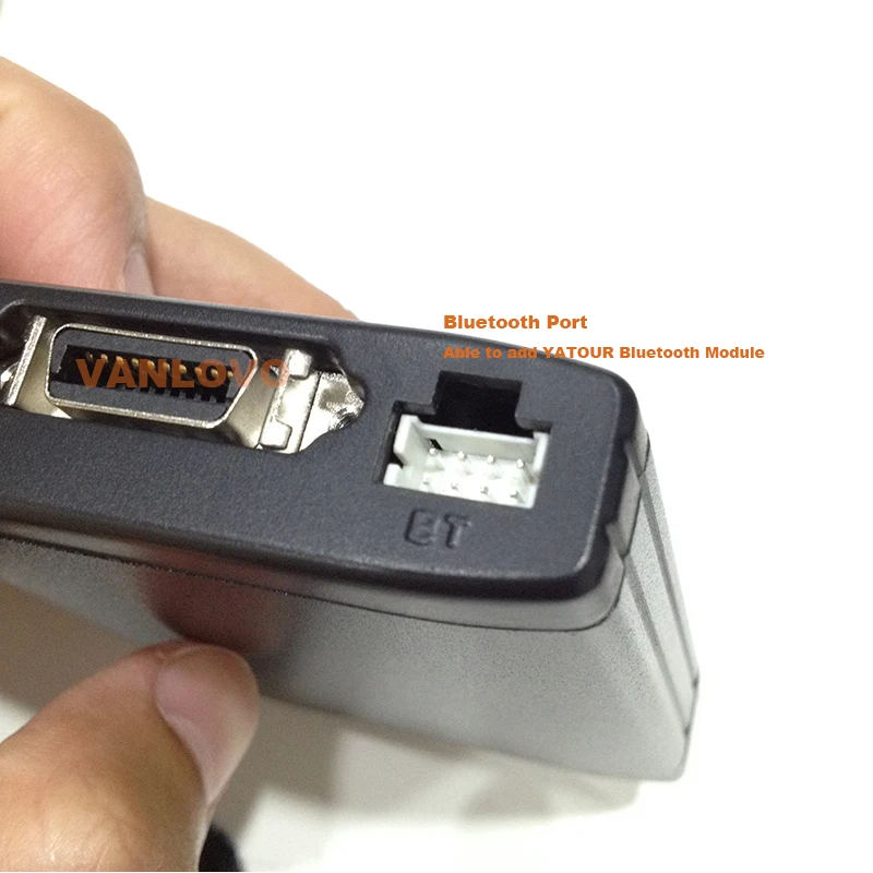 Цифровой музыкальный переходник YATOUR USB SD Aux in MP3 интерфейс для TOYOTA Corolla Verso AR10 /