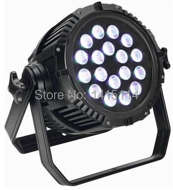 

Dmx dj освещение водонепроницаемый led мыть свет 24 шт. * 12 Вт 4 в 1 RGBW Led par свет для ktv
