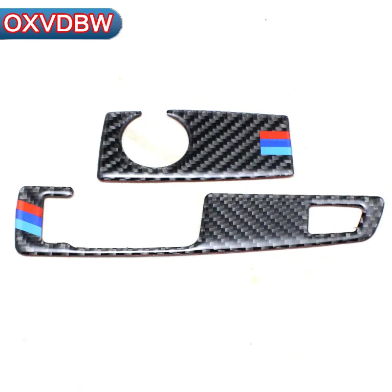 Аксессуары для BMW F07 F10 F25 F26 панель переключения передач из углеродного волокна