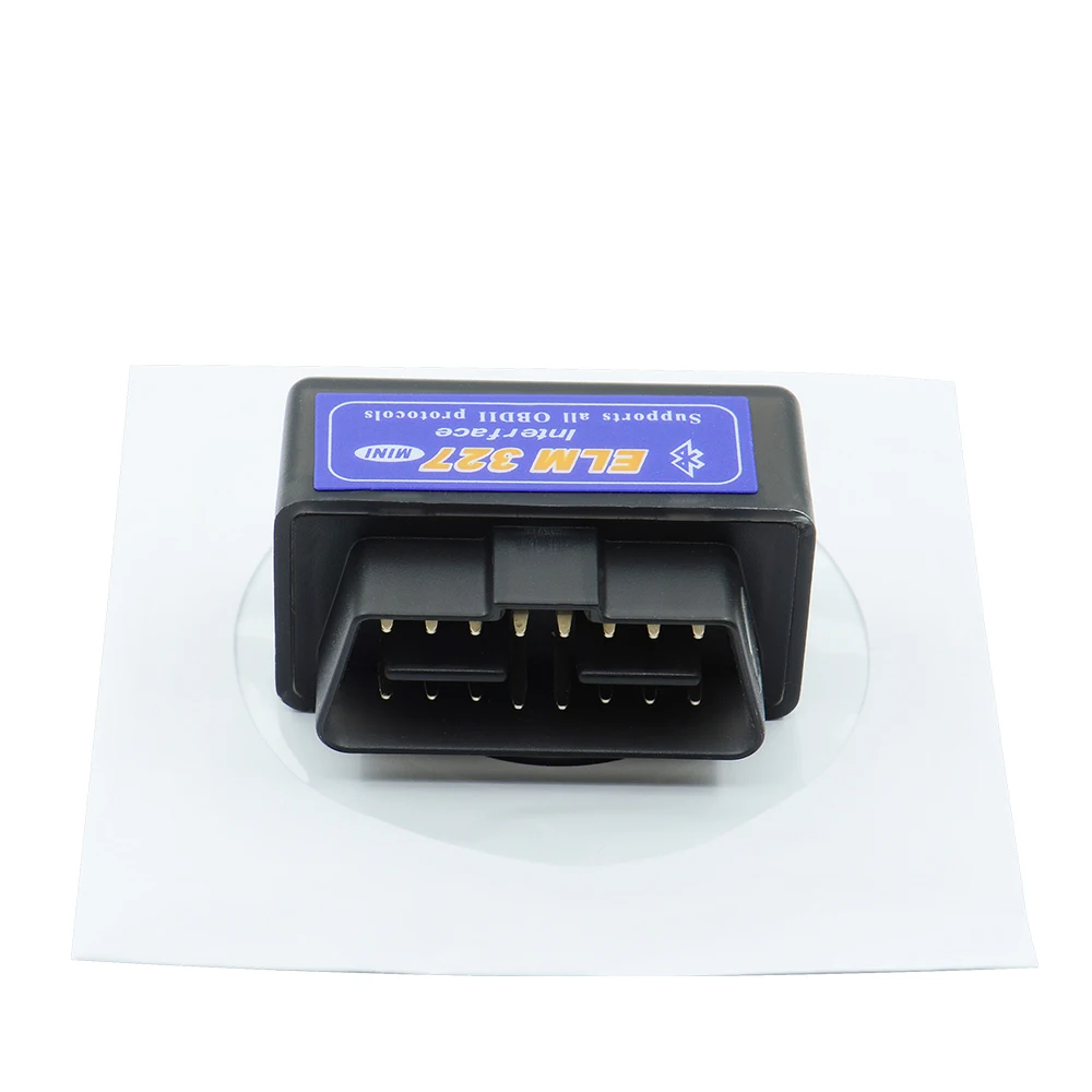 Автомобильный сканер кодов Super Mini Elm327 Bluetooth OBD2 2 1 Elm 327 OBDII адаптер для Android Torque с