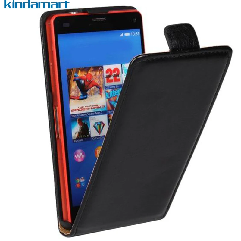 Вертикальный флип чехол для sony Xperia Z3 Compact D5803 D5833 Магнитный кожаный телефона|case for