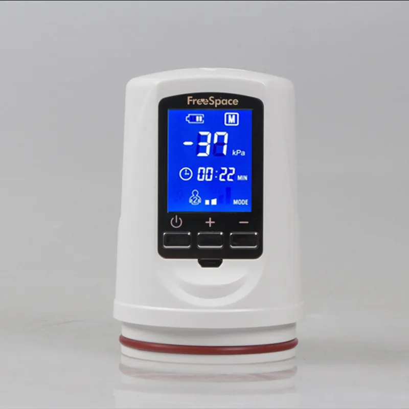 Увеличивающий насос для пениса Usb Перезаряжаемый автоматический СВЕТОДИОДНЫЙ