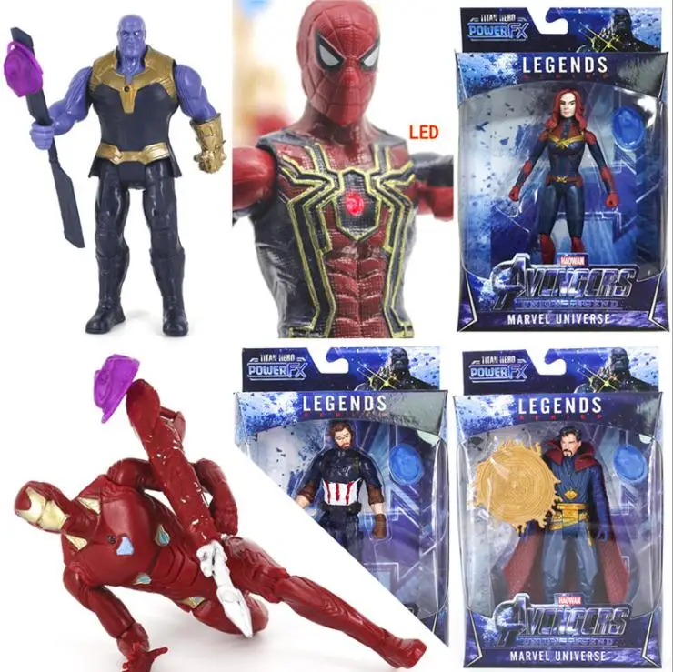 Экшн Marvel Universe фигура Мстителей модель игрушек коллекционные Капитан Америка