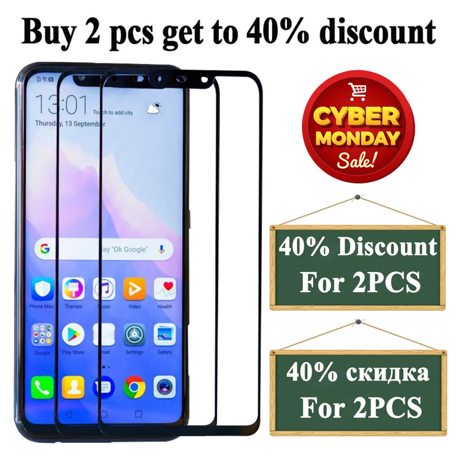 Защитное стекло для huawei mate 20 lite pro Защитная пленка экрана mate20 20pro hawawi huaweip huavei hauvei |