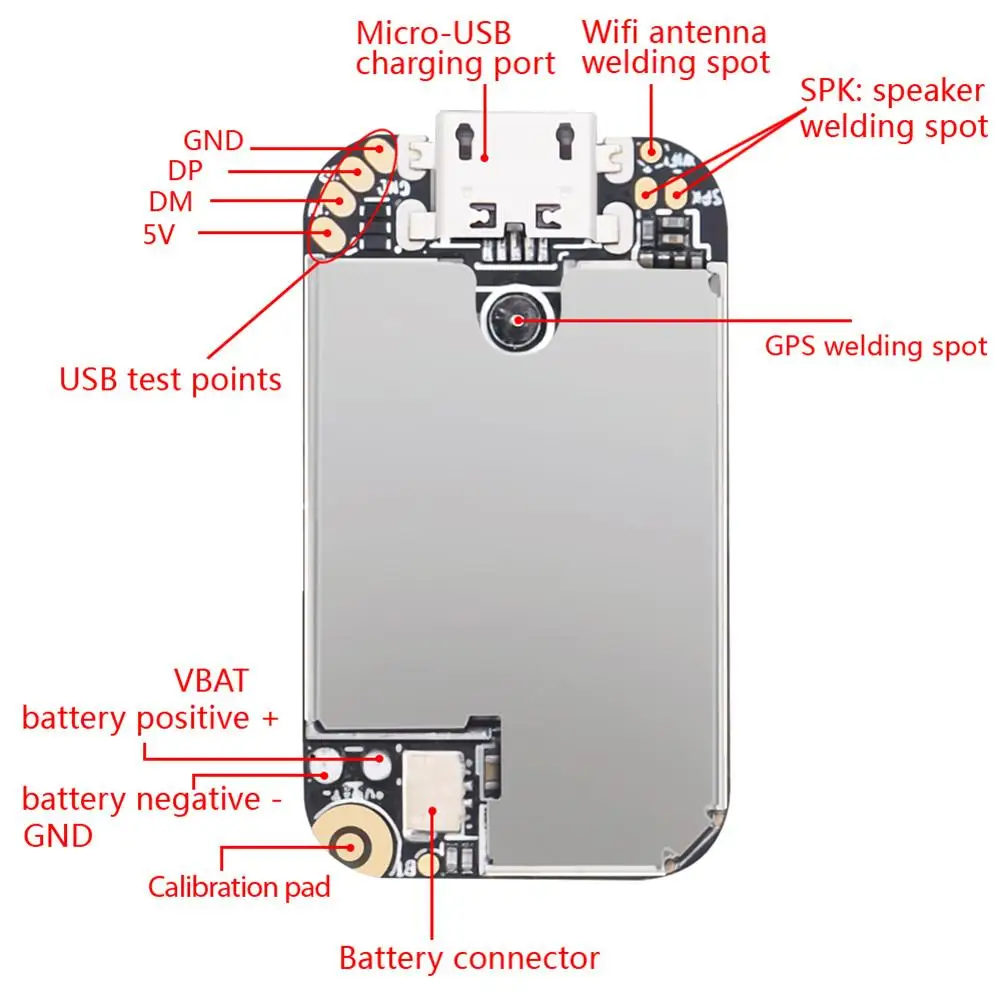 ZX303 PCBA gps трекер GSM Wifi локатор lbs SOS сигнализация отслеживание веб приложений TF