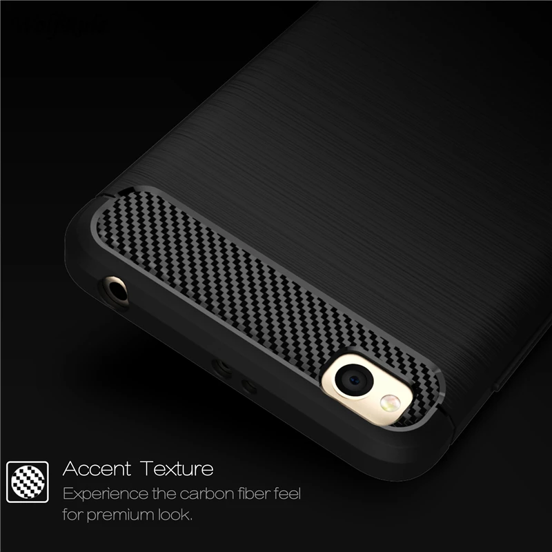 Wolfrole чехол для Xiaomi Redmi 4A противоударный ТПУ Матовый Стиль телефона Funda 5 0''|case for