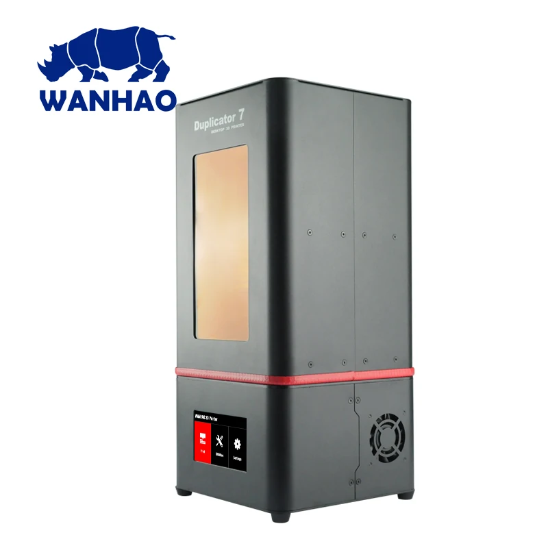 Новинка 2019 WANHAO D7 PLUS ювелирные изделия из смолы стоматологические дешевые